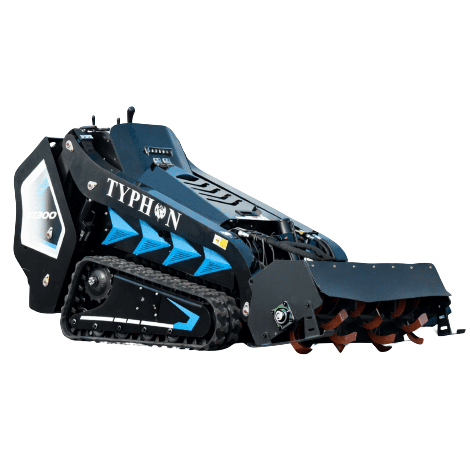 Mini Skid Steer Rotary Tiller Attachment for TYPHON STOMP X1300/TYPHON STOMP 509 – image 6