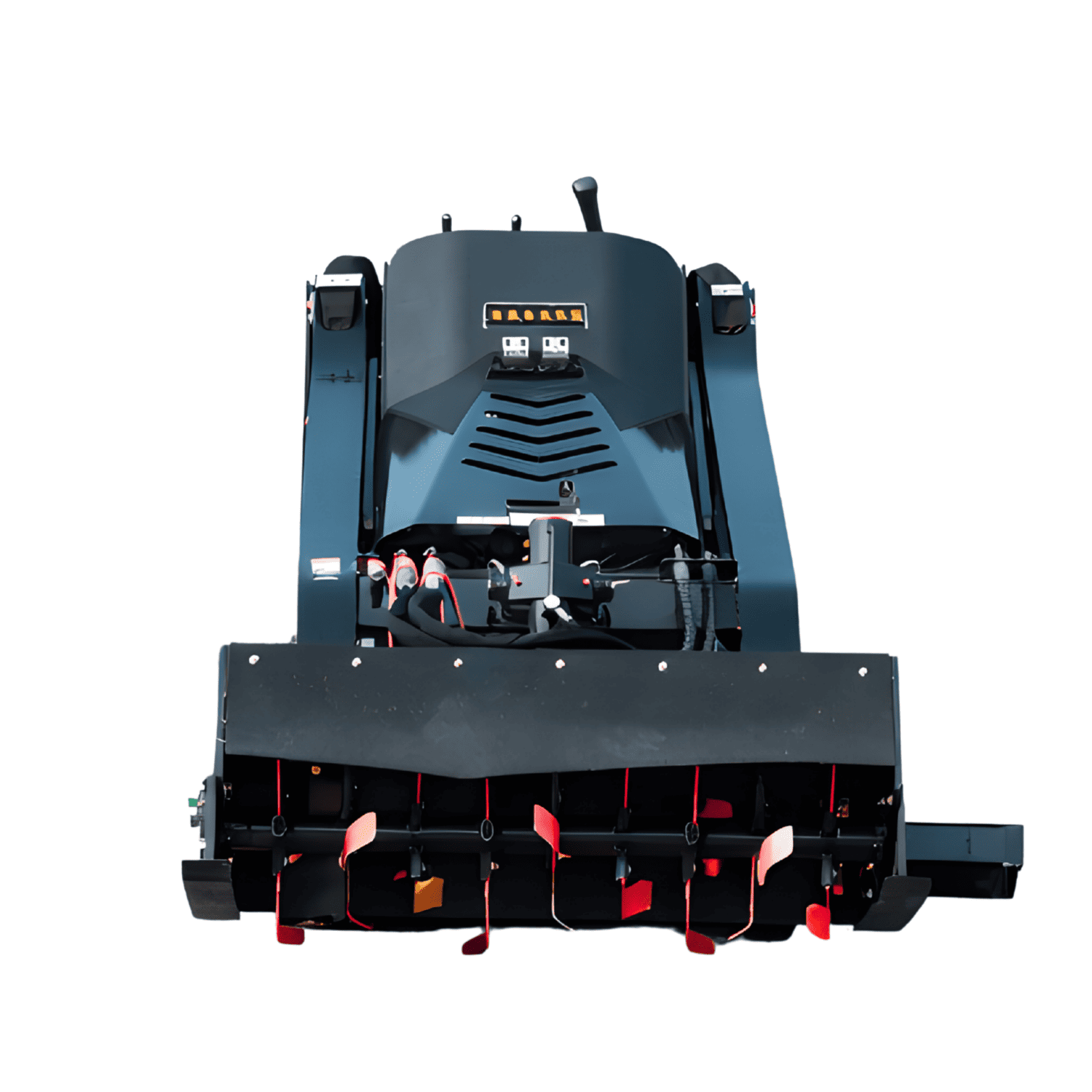 Mini Skid Steer Rotary Tiller Attachment for TYPHON STOMP X1300/TYPHON STOMP 509 – image 5