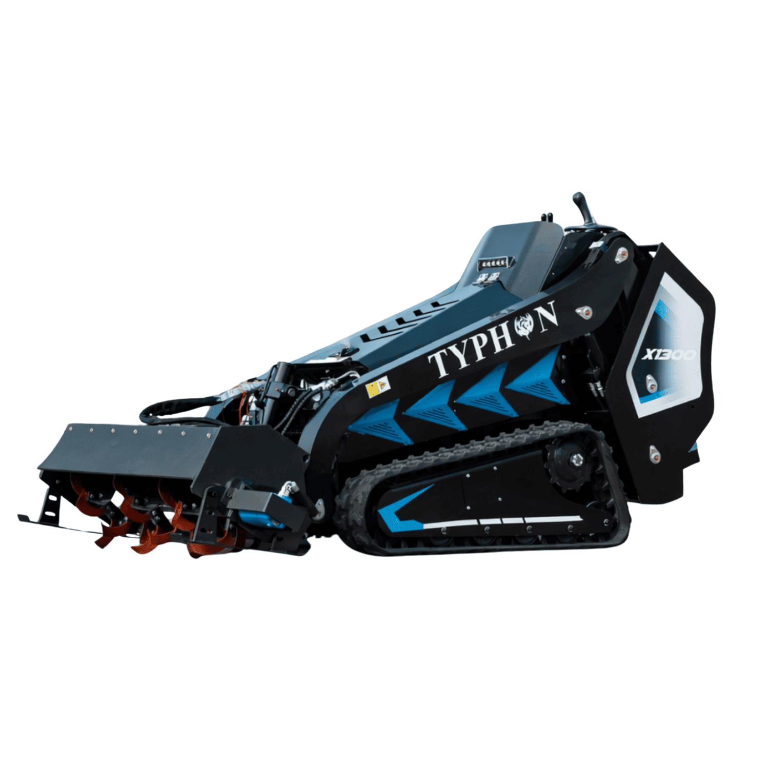 Mini Skid Steer Rotary Tiller Attachment for TYPHON STOMP X1300/TYPHON STOMP 509 – image 4