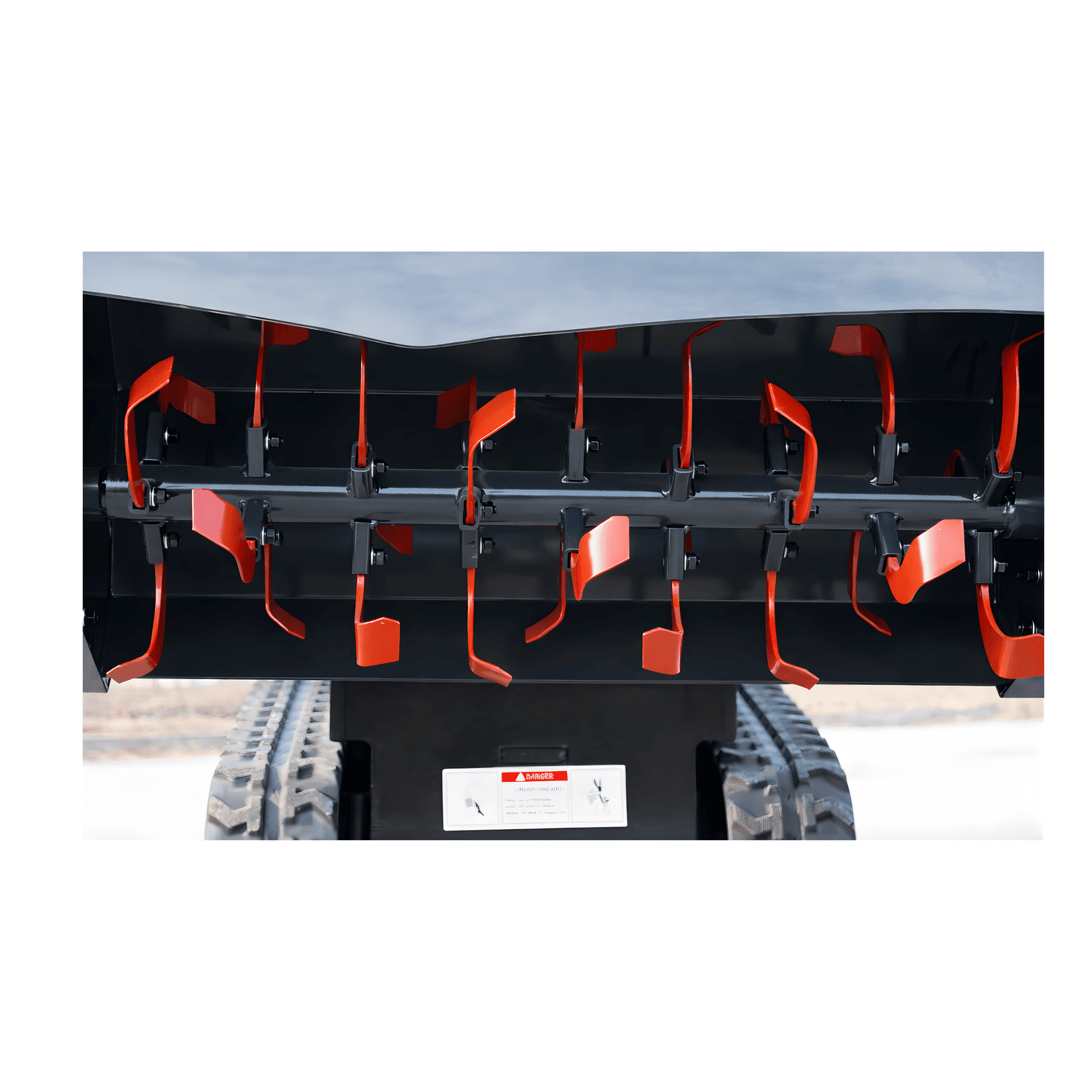 Mini Skid Steer Rotary Tiller Attachment for TYPHON STOMP X1300/TYPHON STOMP 509 – image 3