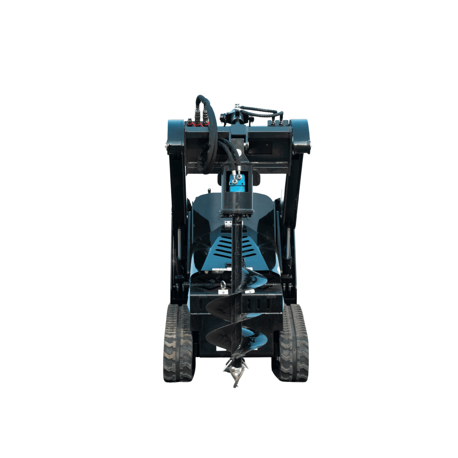 TYPHON STOMP X1300 & STOMP 509 Mini Skid Steer Auger Attachment 200mm Hydraulic – image 10