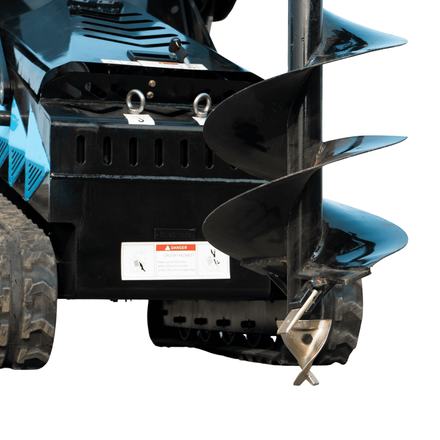 TYPHON STOMP X1300 & STOMP 509 Mini Skid Steer Auger Attachment 200mm Hydraulic – image 5