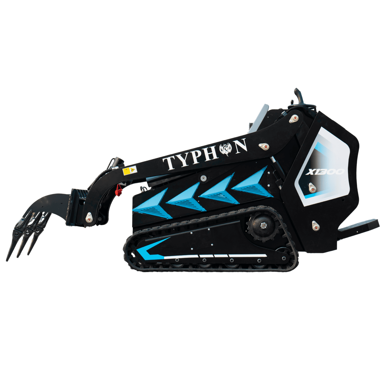 NEW TYPHON STOMP X1300 & STOMP 509 Mini Skid Steer Ripper Attachment 3 Tooth – image 6