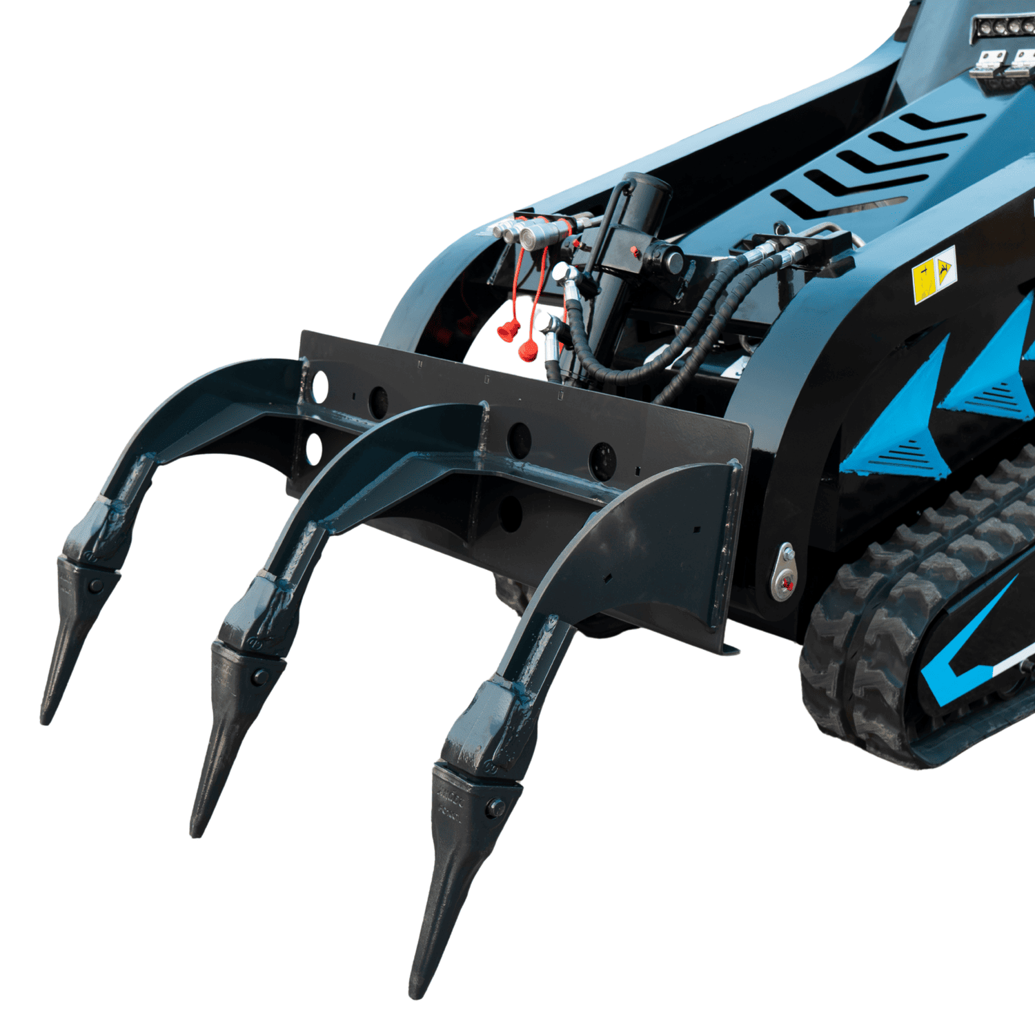 NEW TYPHON STOMP X1300 & STOMP 509 Mini Skid Steer Ripper Attachment 3 Tooth – image 4