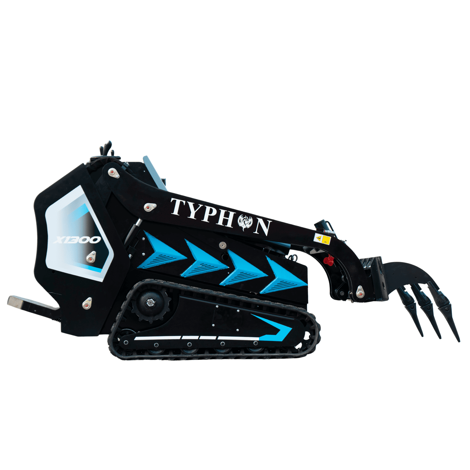 NEW TYPHON STOMP X1300 & STOMP 509 Mini Skid Steer Ripper Attachment 3 Tooth – image 13