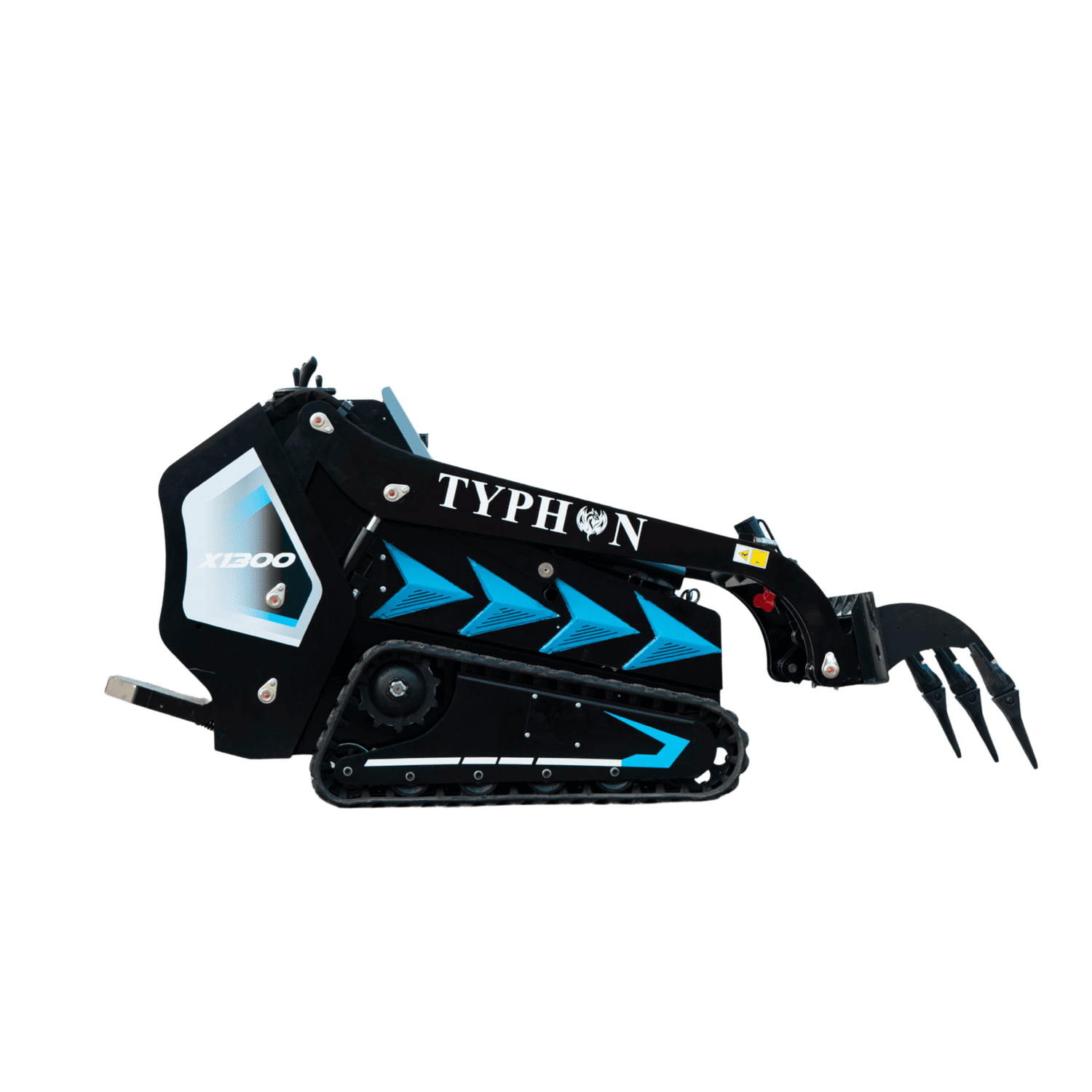 NEW TYPHON STOMP X1300 & STOMP 509 Mini Skid Steer Ripper Attachment 3 Tooth – image 11