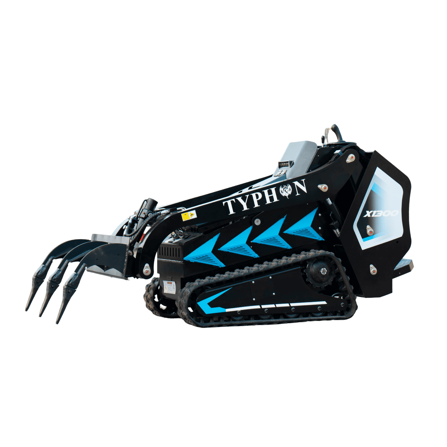 NEW TYPHON STOMP X1300 & STOMP 509 Mini Skid Steer Ripper Attachment 3 Tooth – image 10