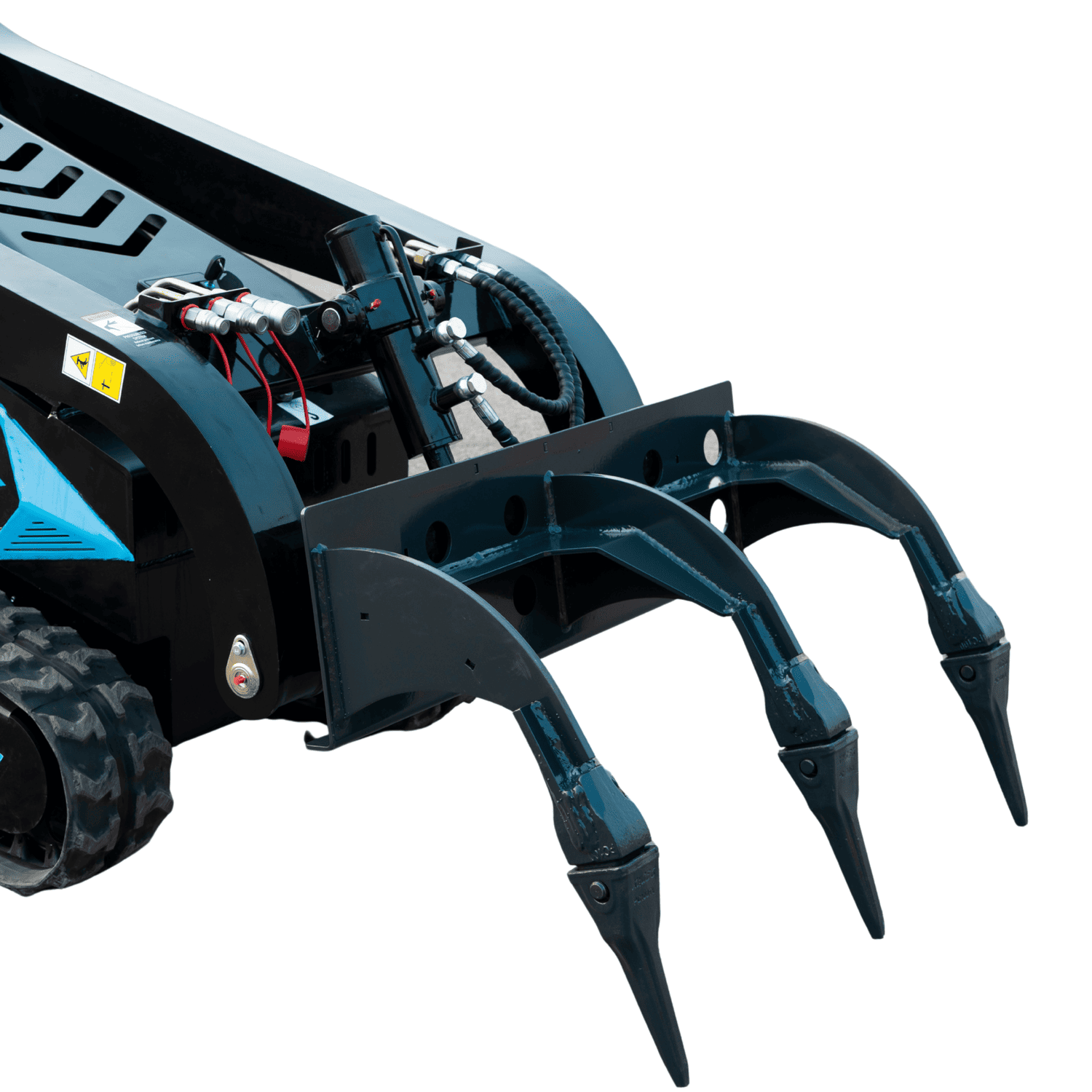 NEW TYPHON STOMP X1300 & STOMP 509 Mini Skid Steer Ripper Attachment 3 Tooth – image 9