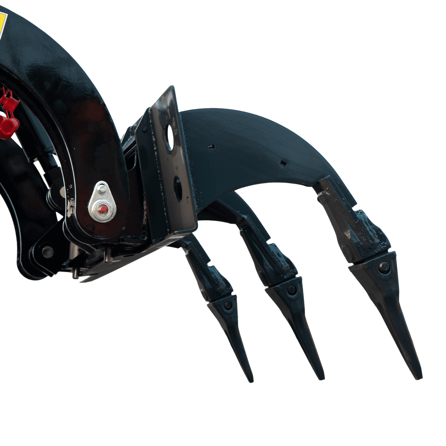 NEW TYPHON STOMP X1300 & STOMP 509 Mini Skid Steer Ripper Attachment 3 Tooth – image 8