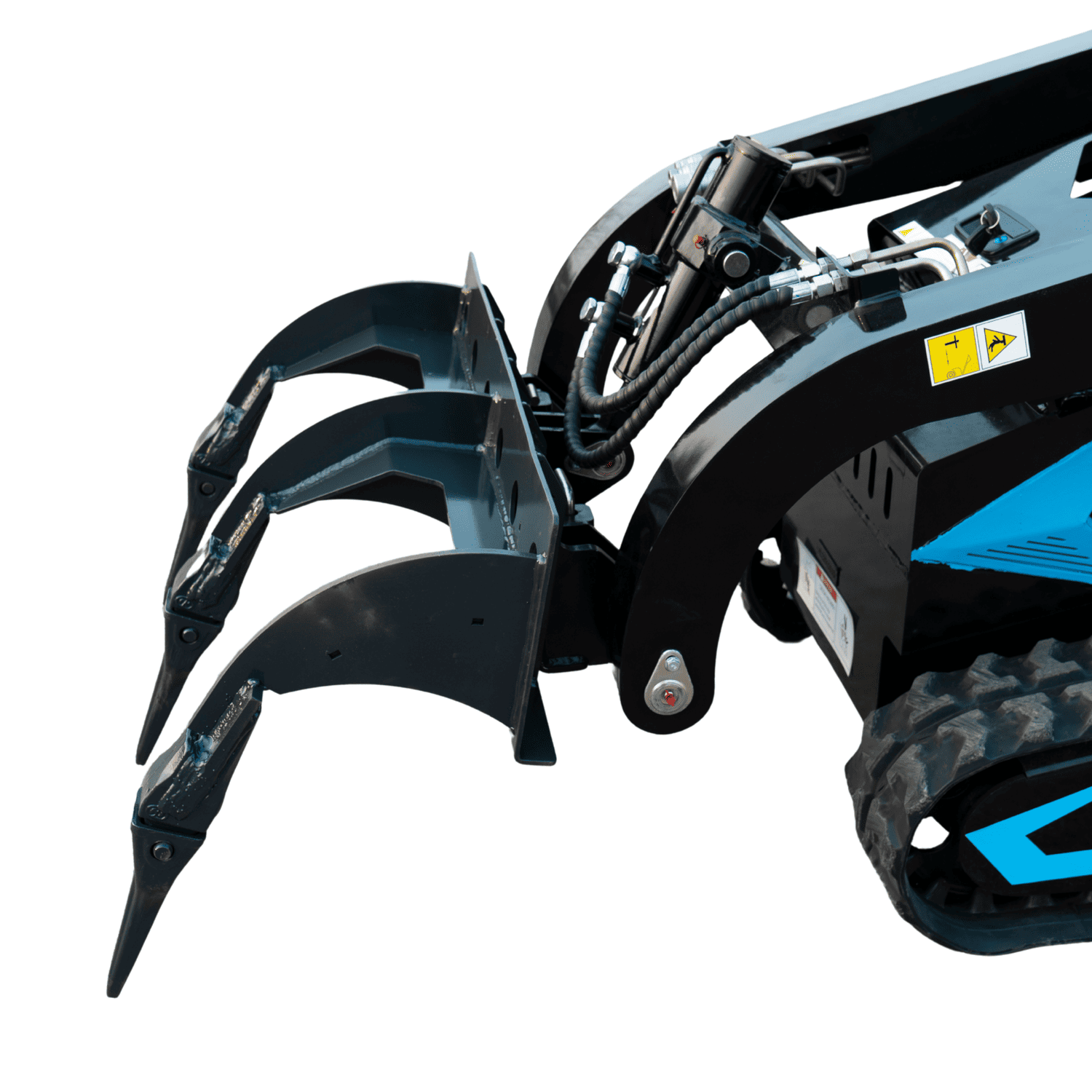 NEW TYPHON STOMP X1300 & STOMP 509 Mini Skid Steer Ripper Attachment 3 Tooth – image 7