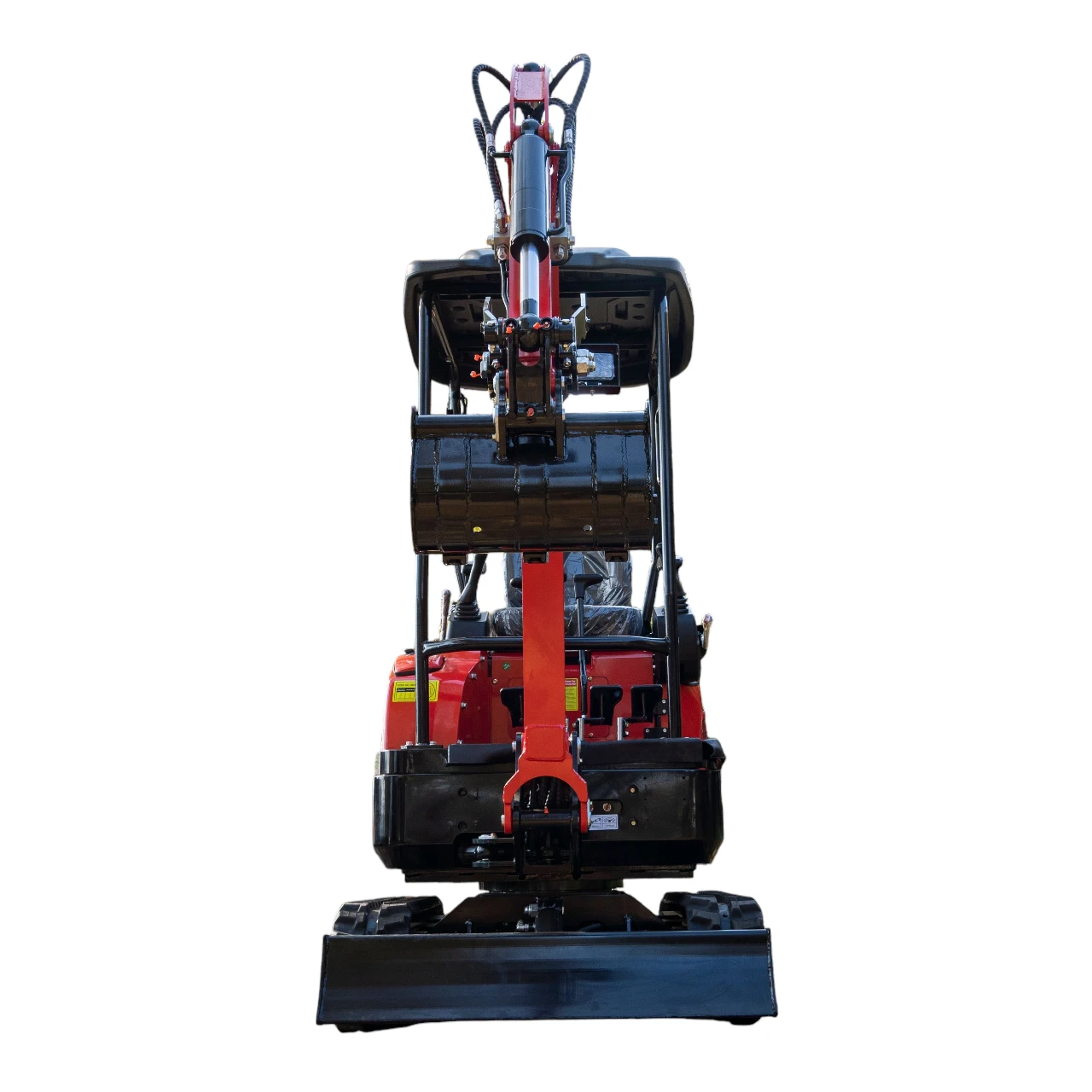 New 4,000 lb TYPHON Lux Mini Excavator Rubber Track with Kubota Diesel Engine USA - Image 3