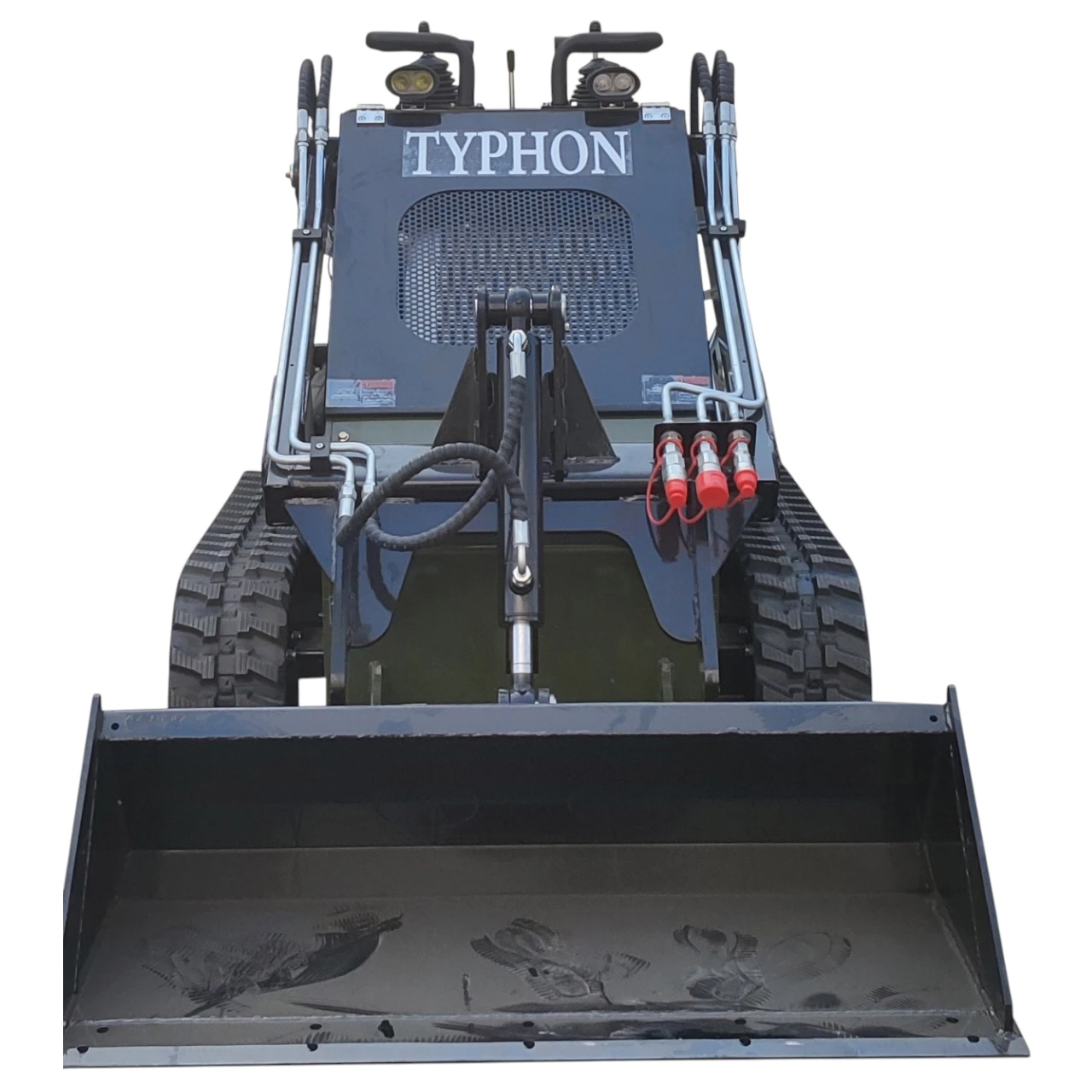 Skid-Steer Loader Tracked 22.1 HP Honda EPA Gasoline Engine for Gardens, Farming - Image 3