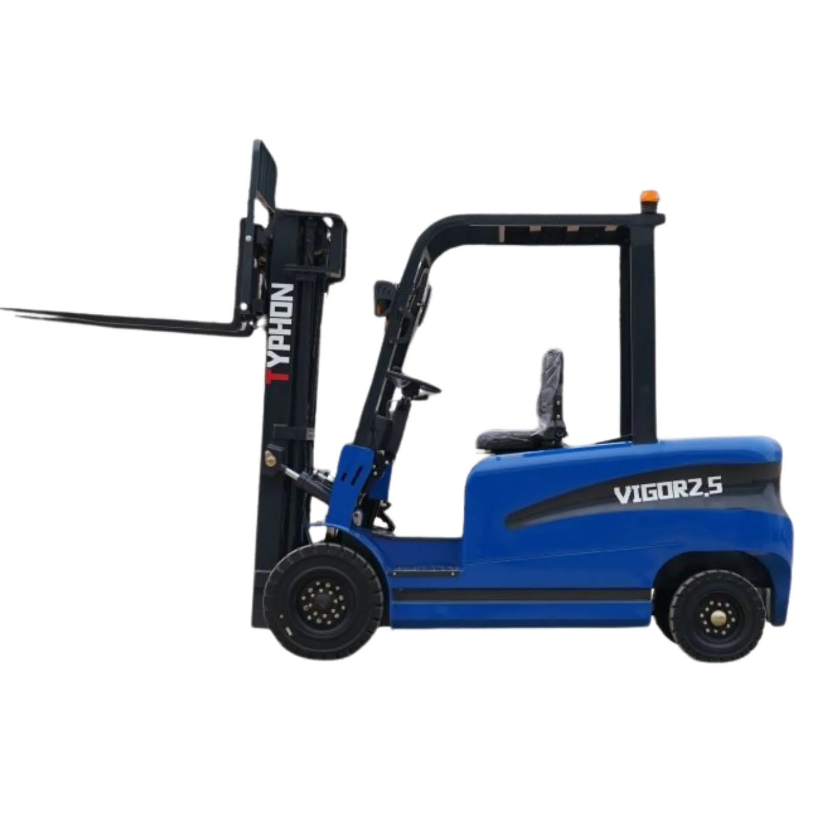 New 2025 TYPHON VIGOR 2.5 Blue Electric Forklift 2.5 Ton Lifter Lift Truck Jitney Hi-Lo - Image 4