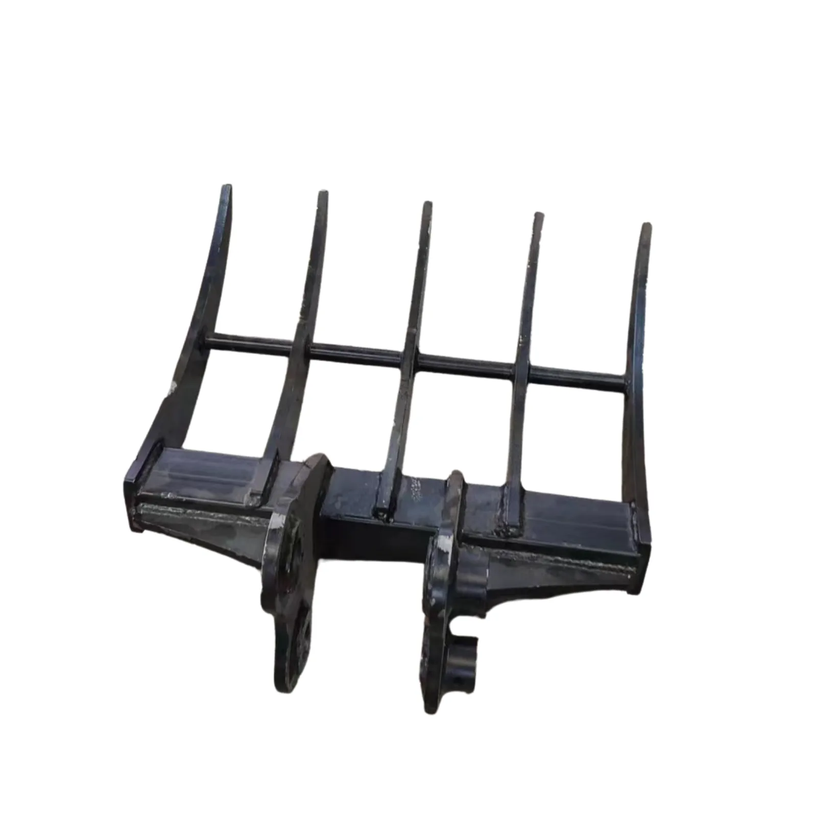 Mini Excavator Attachment Rake 22" Wide TYPHON Attachments For 2-3.5 ton Diggers For TERROR X2 PRO - Image 5