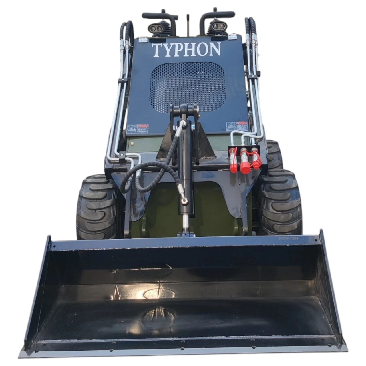 Skid-Steer Loader Wheeled 22.1 HP Honda EPA Gasoline Engine for Gardens, Farming - Image 5