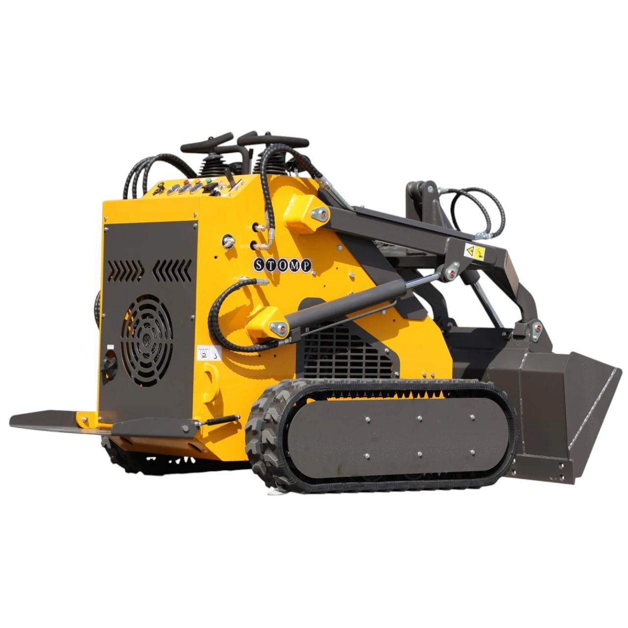 Brand New TYPHON STOMP 1,800lbs Mini Skid Steer 23.5HP Gas EPA Engine USA - Image 5