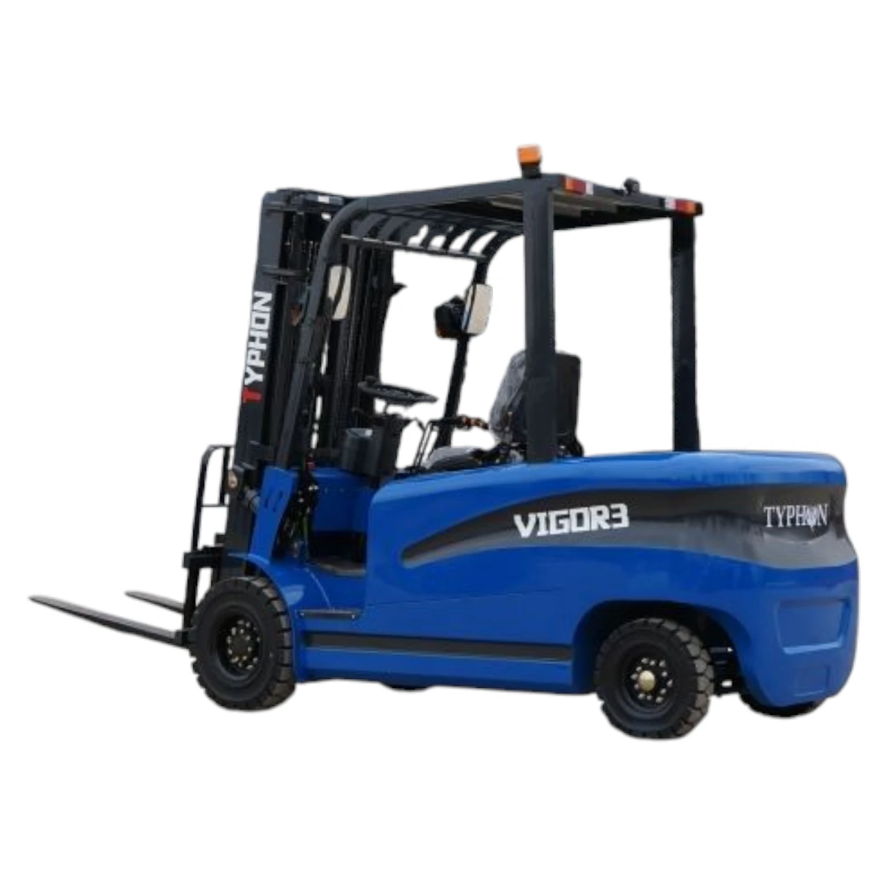 New 2025 TYPHON VIGOR 3.0 Blue Electric Forklift 3 Ton Lifter Lift Truck Jitney Hi-Lo - Image 5