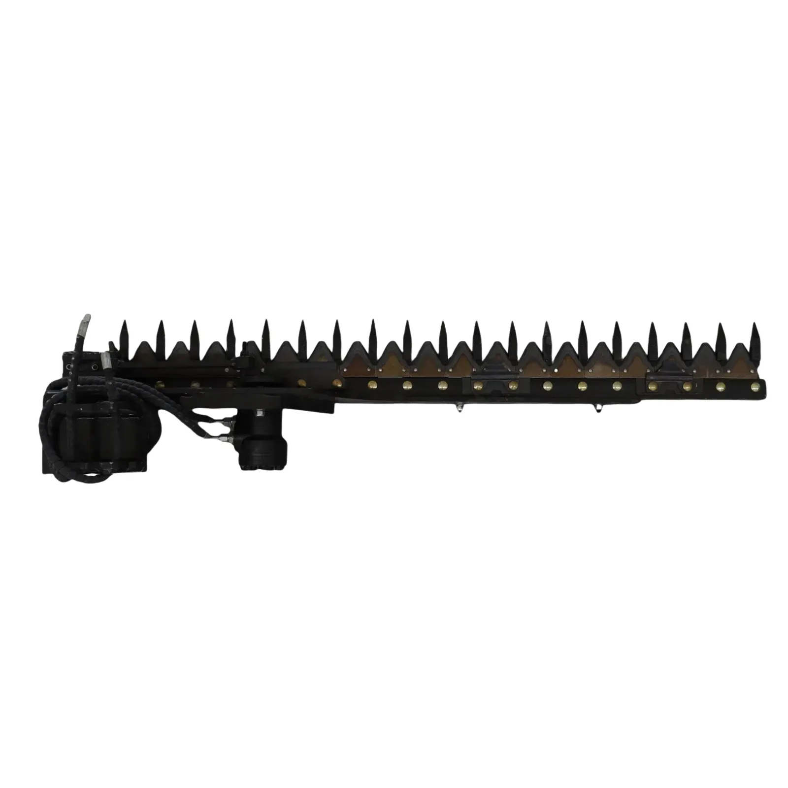 Heavy-Duty Hedge Trimmer Attachment Tool Fit for TERROR XXV and other 2.1-3 Ton Mini Excavators USA - Image 2