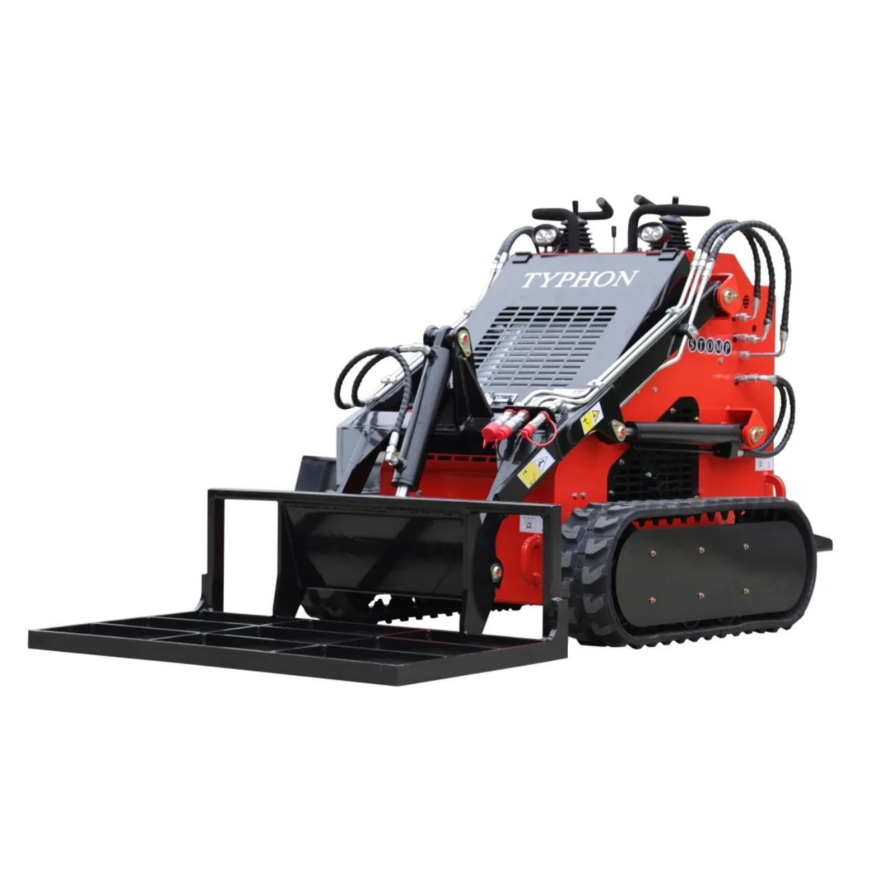 Skid Steer Loader Land Leveler Attachment USA - Image 2