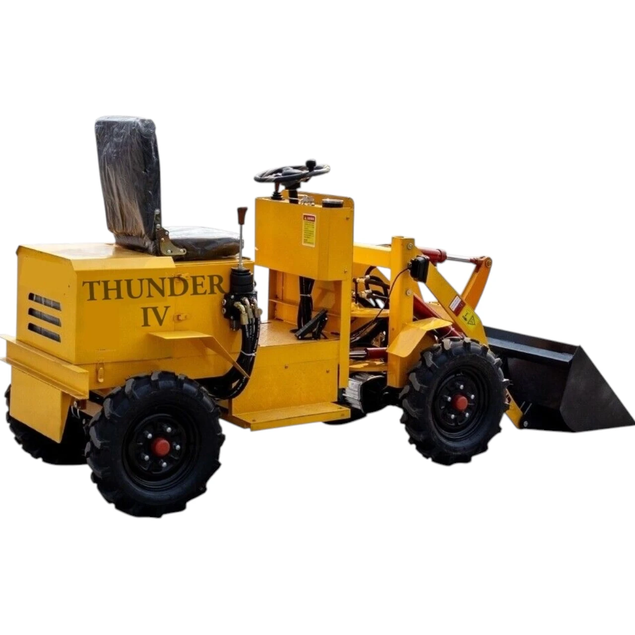 TYPHON Thunder IV Electric Wheel Loader USA - Image 3