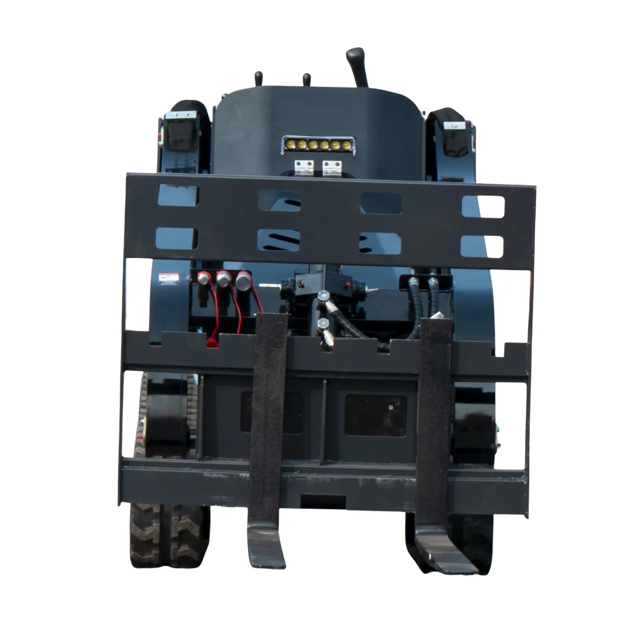 1000mm Pallet Fork & Hay Frame Attachment for TYPHON STOMP X1300 & STOMP 509 Mini Skid Steers - Image 3