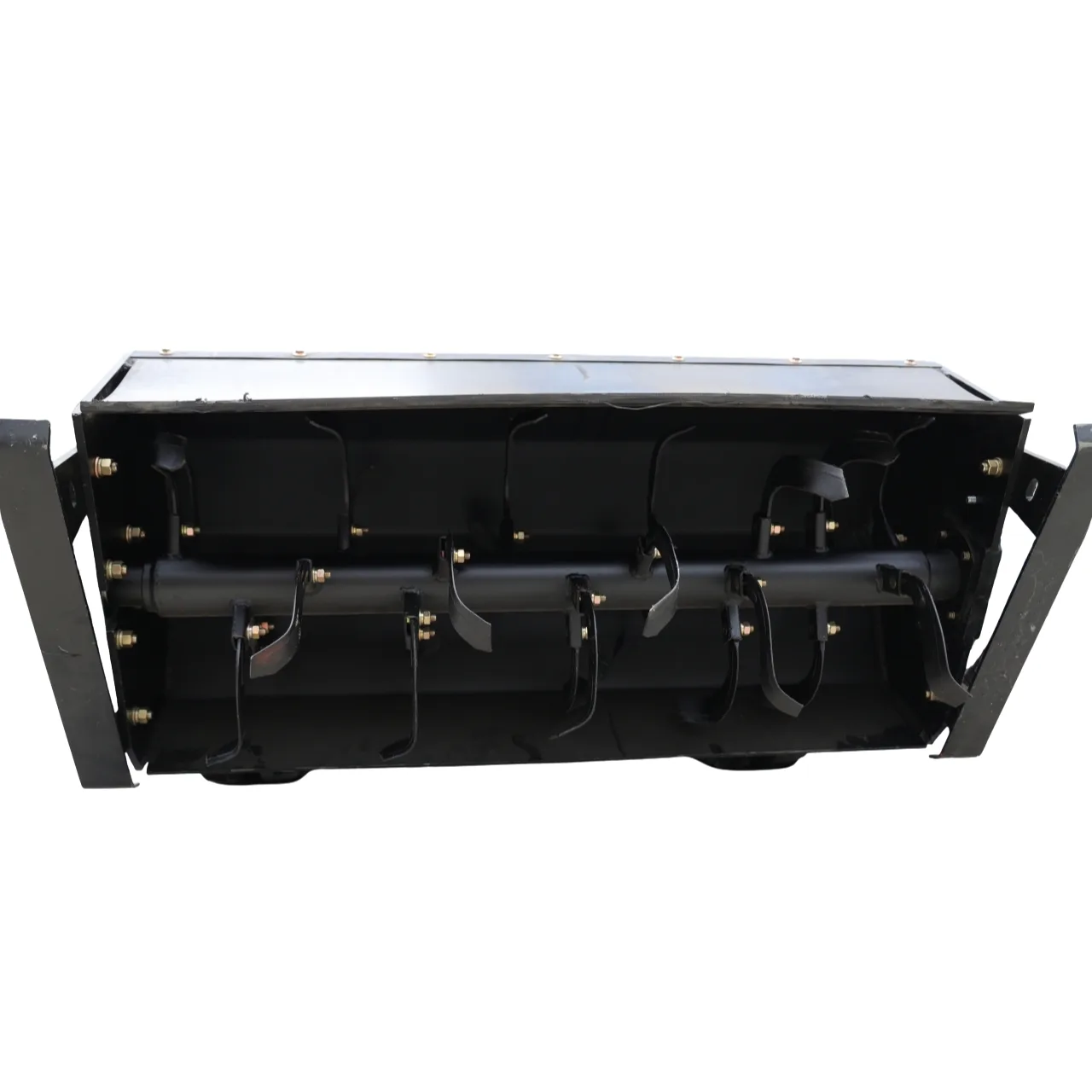 Skid Steer Loader Rotary Plow Tiller Attachment USA - Image 3