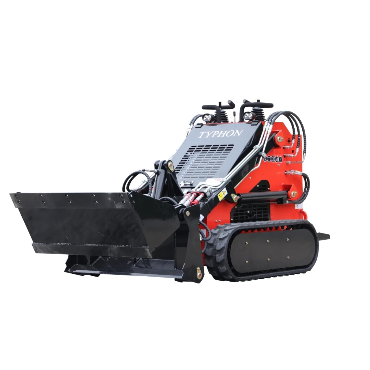 Skid Steer Loader 4 in one Bucket Attachment USA - Image 3