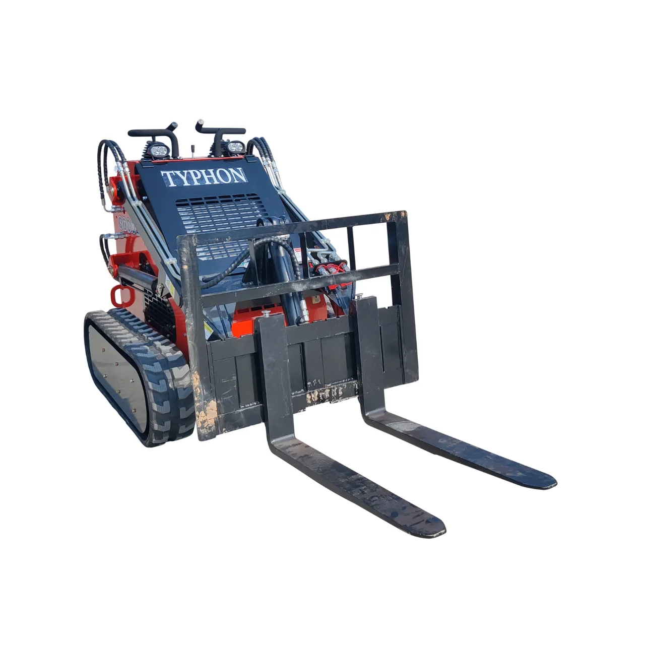 Skid Steer Loader Fork Pallet Attachment USA - Image 3