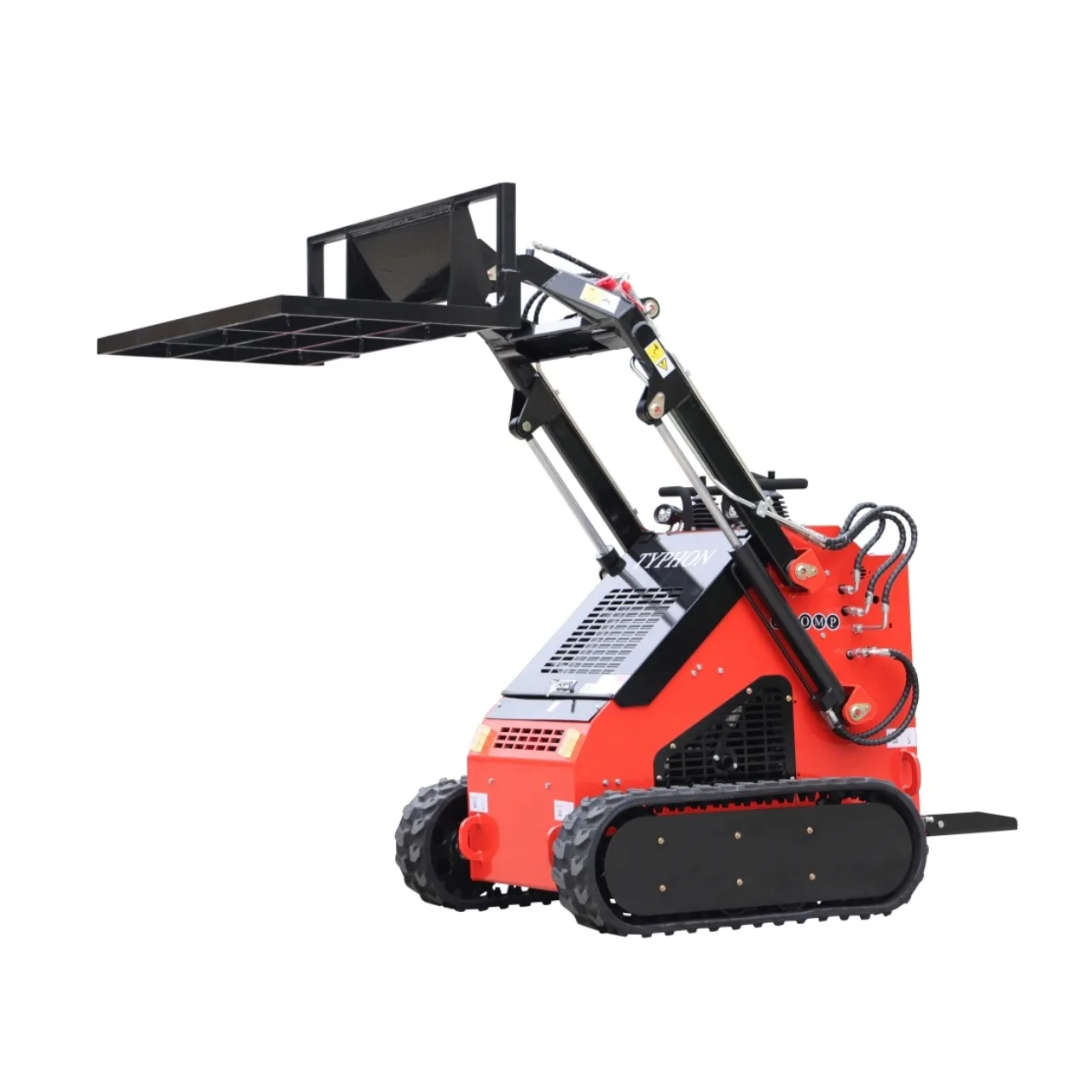 Skid Steer Loader Land Leveler Attachment USA - Image 3