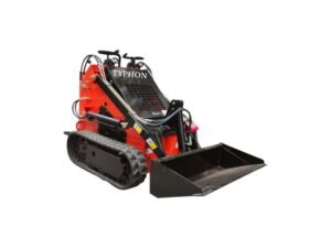 Brand New TYPHON STOMP 1,800lbs Mini Skid Steer 23.5HP Gas EPA Engine USA