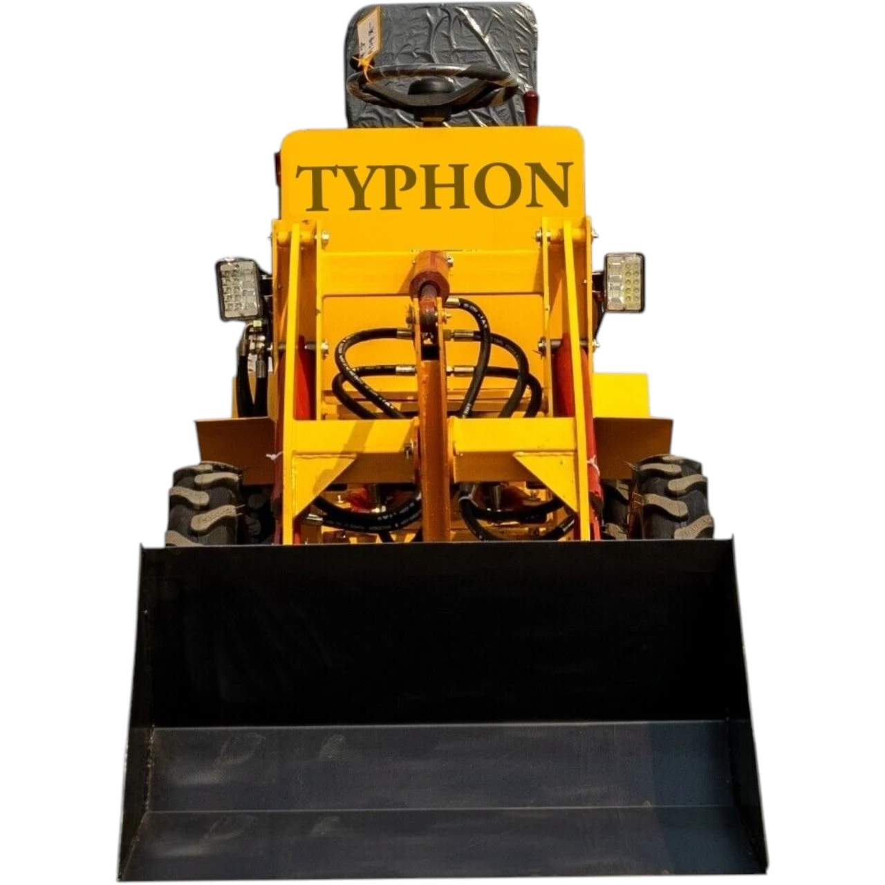 TYPHON Thunder IV Electric Wheel Loader USA - Image 4