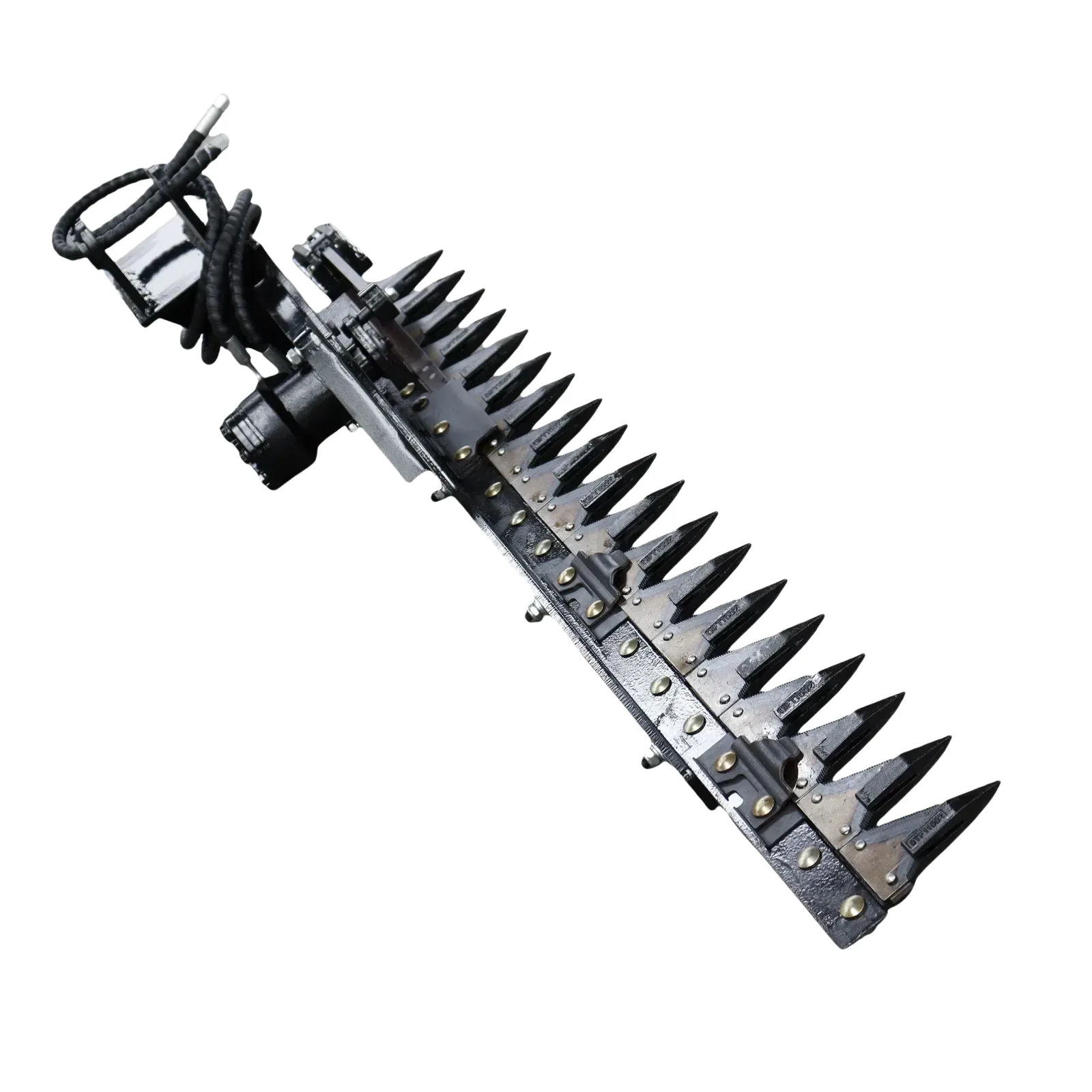 Heavy-Duty Hedge Trimmer Attachment Tool Fit for TERROR XXV and other 2.1-3 Ton Mini Excavators USA - Image 4