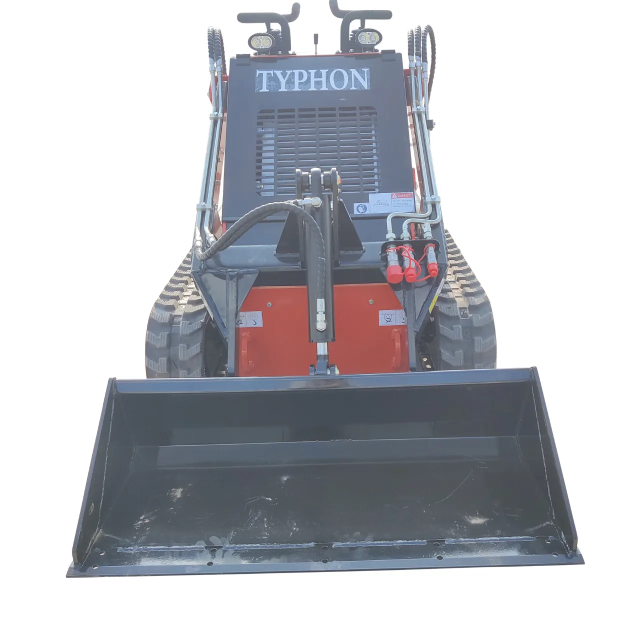 Skid Steer Loader 4 in one Bucket Attachment USA - Image 4