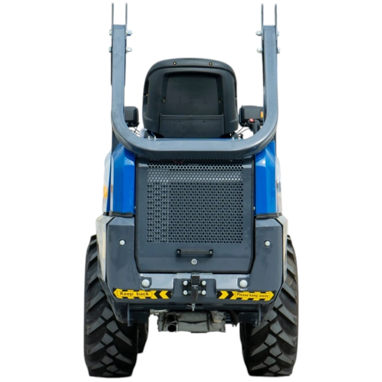 New TYPHON Telescopic Wheel Loader with Kubota D1105 engine 25 hp 1 ton Load USA - Image 5