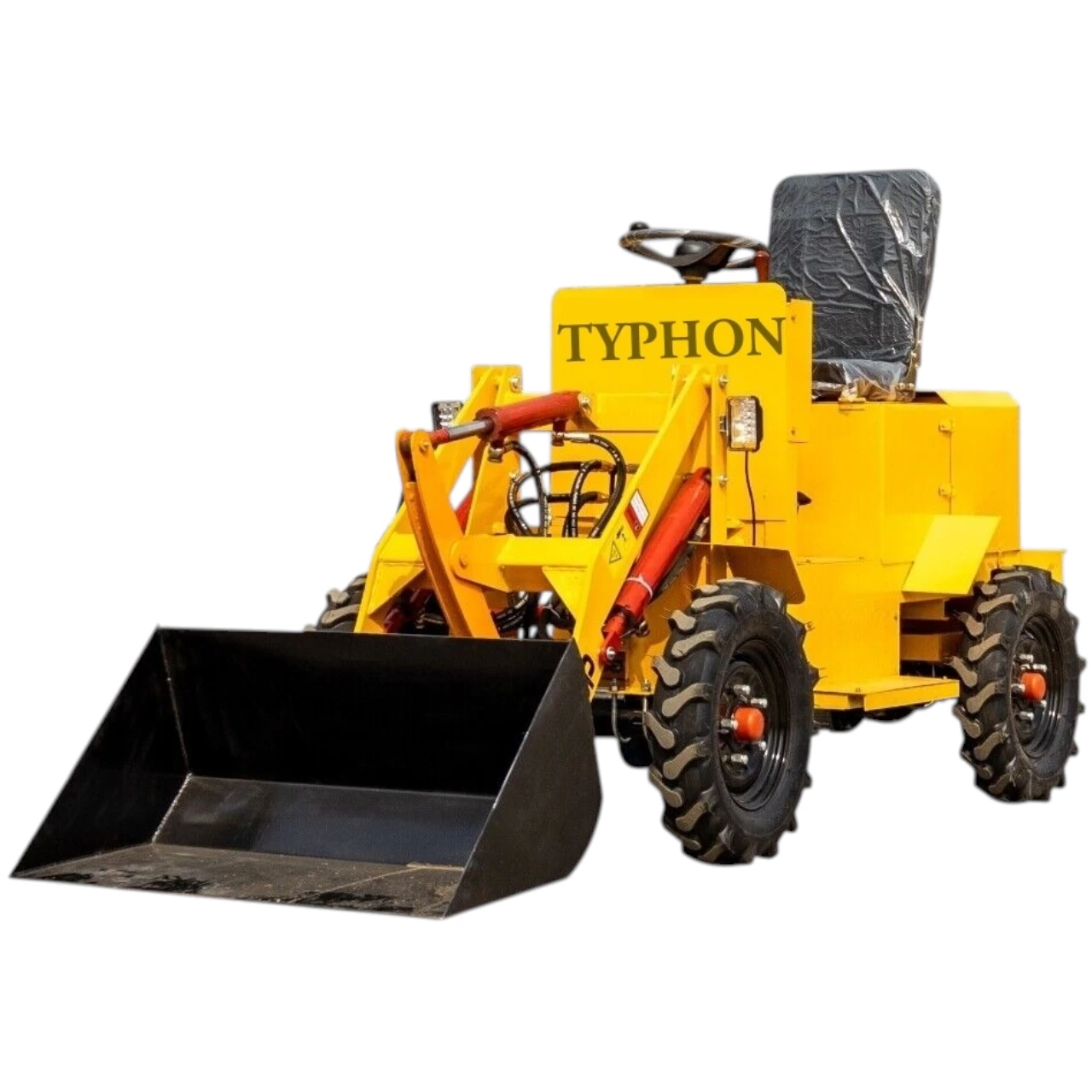 TYPHON Thunder IV Electric Wheel Loader USA - Image 5