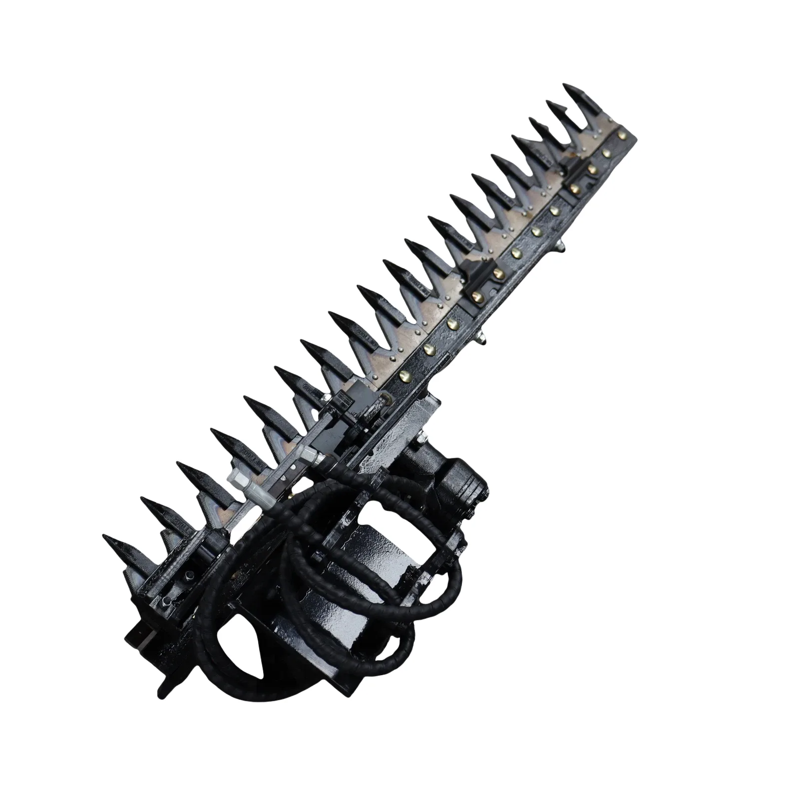 Heavy-Duty Hedge Trimmer Attachment Tool Fit for TERROR XXV and other 2.1-3 Ton Mini Excavators USA - Image 5