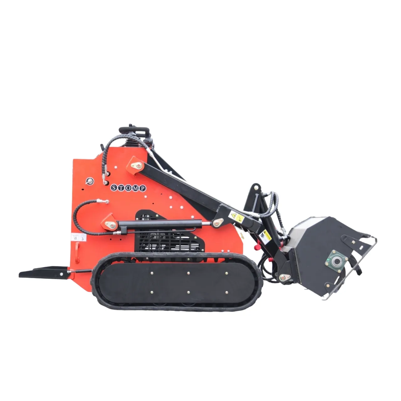Skid Steer Loader Rotary Plow Tiller Attachment USA - Image 5