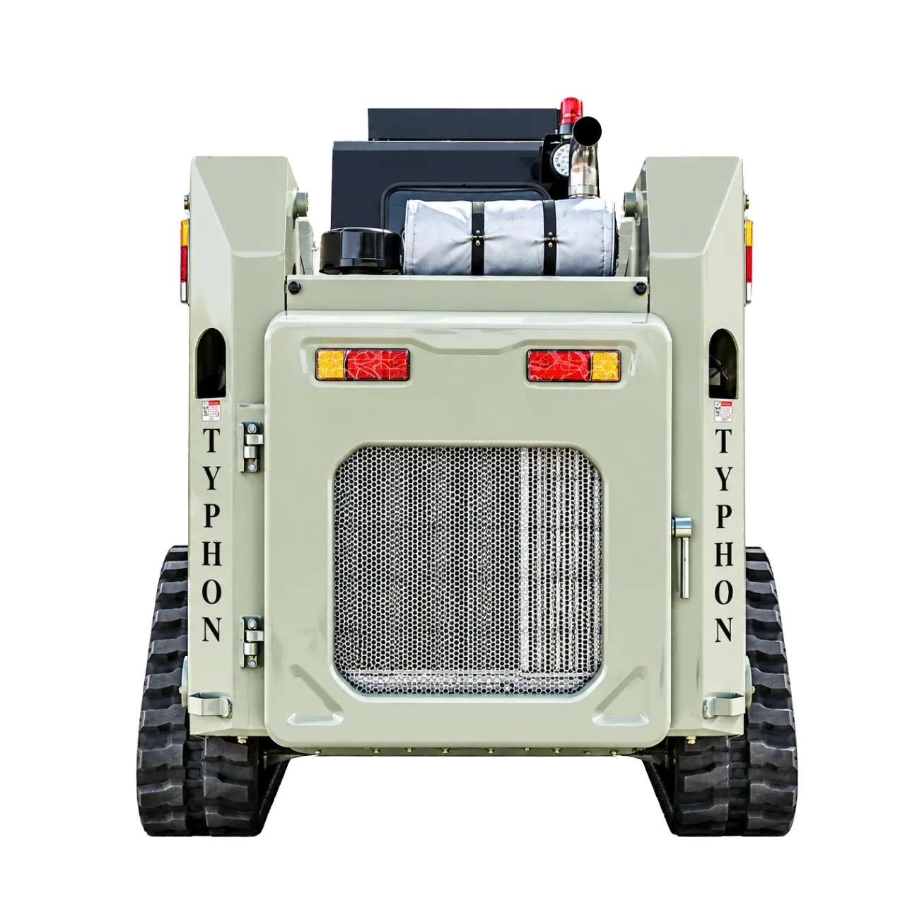 TYPHON STOMP 65 PROPACT 9,000 lb Tracked Skid Steer – 74 HP Cummins & AC/Heat Cab - Image 3