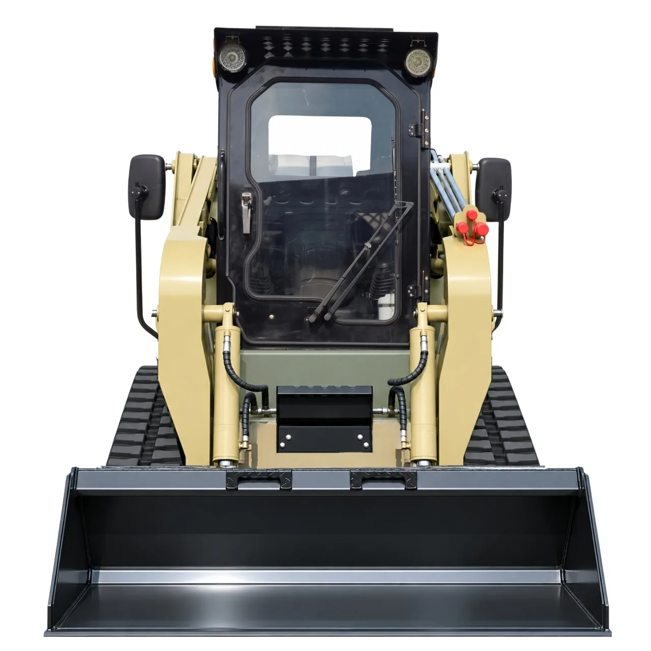 TYPHON STOMP 65 PROPACT 9,000 lb Tracked Skid Steer – 74 HP Cummins & AC/Heat Cab - Image 5